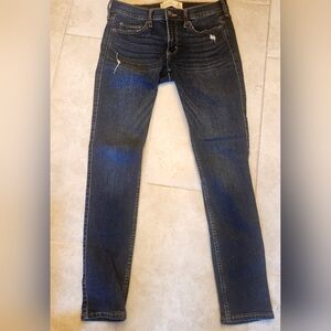 Abercrombie & Fitch Dark Blue Skinny Jeans